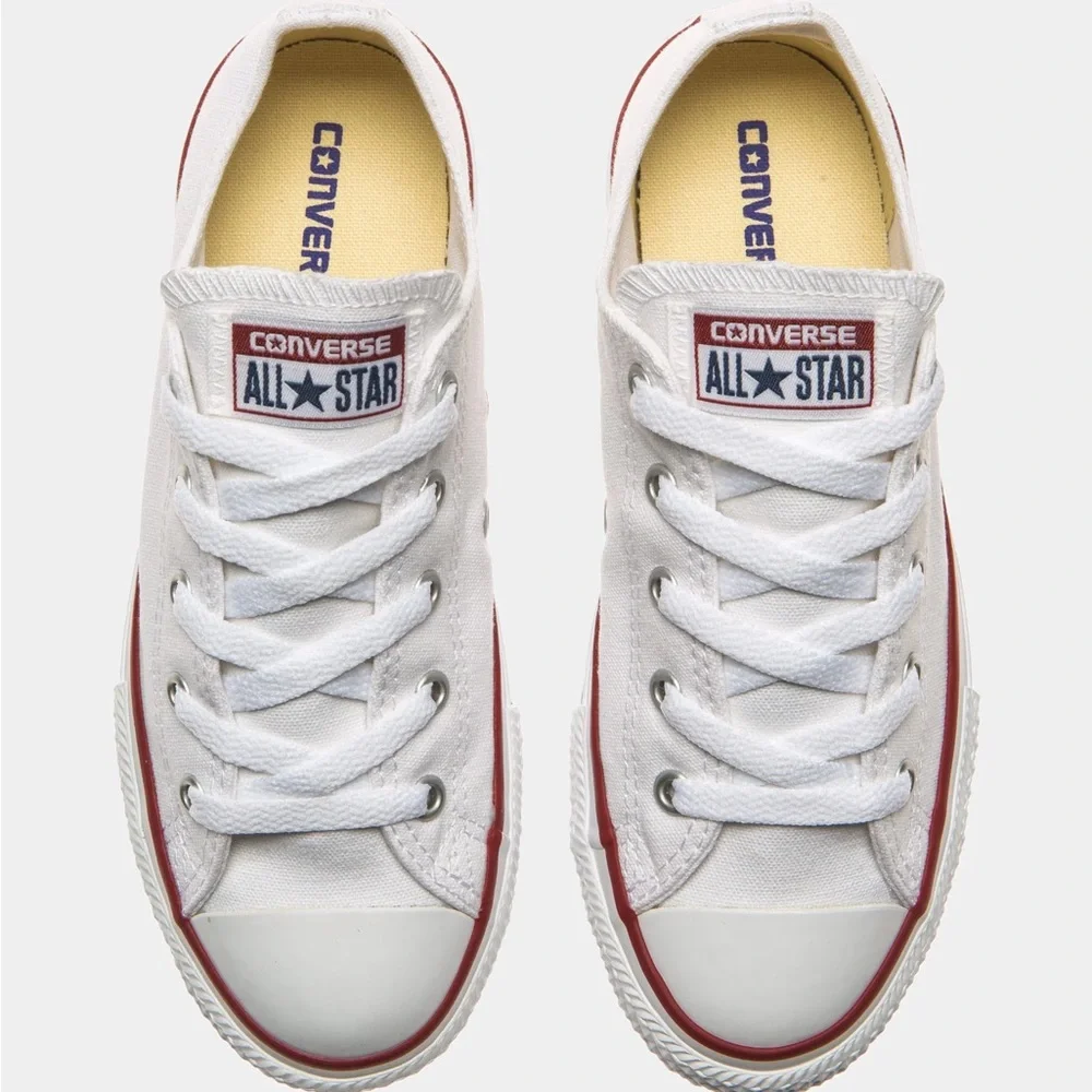 CONVERSE CHUCK TAYLOR ALL STAR LOW BIG GRADE SCHOOL LIFESTYLE SHOES Size 3